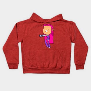 Tiny Starfire Kids Hoodie